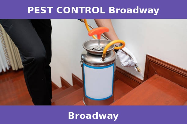 PEST CONTROL Broadway